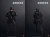 【Soldier Story】SS099 1/6 Blue Steel Commandos SWAT ブルースチールコマンド 北京市公安局特警部隊 藍剣突撃隊