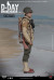【Soldier Story】SSM-004 1/12 WW2 US. 2nd Ranger Battalion Captain WW2アメリカ陸軍 第2レンジャー大隊 大尉 D-Day オマハビーチ