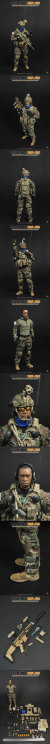 【Soldier Story】1/6 U.S. AIR FORCE TACP/JTAC アメリカ空軍