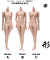 【POPtoys】92003 XING  Sun Tan 形 1/6スケール 女性ボディ ドールボディ 素体 サンタン
