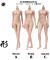 【POPtoys】92005 XING  Sun Tan 形 1/6スケール 女性ボディ ドールボディ 素体 サンタン