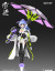 【SUYATA】HP-005 1/12 狩人詩篇 雪姫 機娘 1/12スケール女性アクションフィギュア 組み立て式プラスチックモデル キット