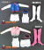 【SUPERDUCK】C002 A B 1/6スケール 女性コスチュームセット