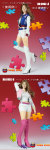 【SUPERDUCK】C002 A B 1/6スケール 女性コスチュームセット