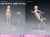 【86TOYS & Longshan Metal】1/12 half pack of glue female body 女性 美少女 アクションフィギュア