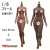 【TBLeague】Female Super Flexible Seamless Bodies Dark Brown & Dark Skinned