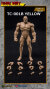 【TAKETHAT X CRAZY FIGURE】TC001 A/B/C 1/12 COMIC HERO BODY