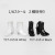 【TOYSCENTRE】TCT-015 AB Women's boots 女性ドール用ブーツ 1/6スケール 女性用シューズ