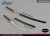 【TOYSCENTRE】TCT-018 A/B 1/6 Katana & Wakizashi Set メタル製 刀 脇差 2本セット 1/6スケール 日本刀