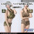 【TOYSCENTRE】TCT-023 AB 1/6 Woman Camo Shorts Set(Multicam & AOR1) 1/6スケール 女性用コスチュームセット