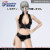 【TOYSCENTRE】TCT-024 1/6 Black Vest +  Shorts Set 1/6スケール 女性用コスチュームセット