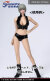 【TOYSCENTRE】TCT-024 1/6 Black Vest +  Shorts Set 1/6スケール 女性用コスチュームセット