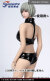 【TOYSCENTRE】TCT-024 1/6 Black Vest +  Shorts Set 1/6スケール 女性用コスチュームセット