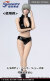 【TOYSCENTRE】TCT-024 1/6 Black Vest +  Shorts Set 1/6スケール 女性用コスチュームセット