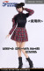 【TOYSCENTRE】TCT-030 1/6 Red Checkered Top + JK Skirt Set 1/6スケール 女性用コスチュームセット