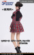 【TOYSCENTRE】TCT-030 1/6 Red Checkered Top + JK Skirt Set 1/6スケール 女性用コスチュームセット