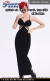 【TOYSCENTRE】TCT-032 1/6 Black evening dress 1/6スケール 女性用コスチュームセット