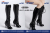 【TOYSCENTRE】TCT-037 Women's shoes boots 女性ドール用ハイヒール ロングブーツ 1/6スケール 女性用シューズ