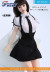 【TOYSCENTRE】TCT-034B 1/6 College Style JK Skirt Puff Sleeve Shirt Suit 1/6スケール 女性用コスチューム&シューズ