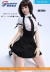 【TOYSCENTRE】TCT-034B 1/6 College Style JK Skirt Puff Sleeve Shirt Suit 1/6スケール 女性用コスチューム&シューズ