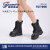 【TOYSCENTRE】TCT-046 Black Female Boots 女性ドール用ブーツ ブラック 1/6スケール 女性用シューズ