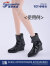 【TOYSCENTRE】TCT-048 A/B Female Pointed High Heeled Ankle Boots 女性ドール用ハイヒール ブーツ 1/6スケール 女性用シューズ
