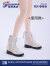 【TOYSCENTRE】TCT-049 A/B Boots Mesh Breathable Female Boots 女性ドール用メッシュ ブーツ 1/6スケール 女性用シューズ