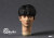 【Seven Toys】1/6 ST-TD001/002/003 Asian male headsculpt(With Movable Eyes) アジア系男子 眼球可動 1/6スケール 男性ヘッド