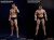 【TBLeague】1/12scale Super Flexible Male Seamless Body PH2019-TM01A TM02A TBリーグ 1/12スケール シームレス男性ボディ