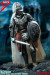 【TTTOYS】TQ027 1/6 SILVER KNIGHT 1/6 白狼戦鬼 騎士 1/6スケールフィギュア