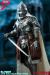 【TTTOYS】TQ027 1/6 SILVER KNIGHT 1/6 白狼戦鬼 騎士 1/6スケールフィギュア