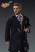 【KITTY STUFF】TX004 1/12 Male Coat Version Set ビジネスマン男性 1/12スケールアクションフィギュア