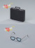 【KITTY STUFF】TX004 1/12 Male Coat Version Set ビジネスマン男性 1/12スケールアクションフィギュア