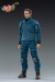 【KITTY STUFF】TX005 1/12 Male Blue Suit Set アクティブ作業着 男性 1/12スケールアクションフィギュア