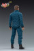 【KITTY STUFF】TX005 1/12 Male Blue Suit Set アクティブ作業着 男性 1/12スケールアクションフィギュア