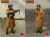 【UJINDOU】UD90005 1/6 WW2 British Army Dispatch Riders WW2 イギリス陸軍 伝令兵 ディスパッチライダー