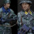 【UJINDOU】UD9009 1/6 WW2 German Fallschirmjager Ardennes 1944 WW2ドイツ軍 降下猟兵 アルデンヌ バルジの戦い