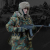 【UJINDOU】UD9010 1/6 WW2 German LAH Division Hungary 1945 WW2ドイツ軍