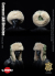 【UJINDOU】UD9010 1/6 WW2 German LAH Division Hungary 1945 WW2ドイツ軍