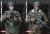【UJINDOU】UD9011 1/6 WW2 German Totenkopf Division Hungary 1945 WW2ドイツ軍 武装親衛隊 トーテンコップ ハンガリー1945