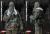 【UJINDOU】UD9011 1/6 WW2 German Totenkopf Division Hungary 1945 WW2ドイツ軍 武装親衛隊 トーテンコップ ハンガリー1945