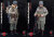 【UJINDOU】UD9031 1/6 WW2 THE BLACK DEVILS First Special Service Force - BAR Gunner WW2 アメリカ軍/カナダ軍 第1特殊任務部隊