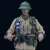 【UJINDOU】UD9034 1/6 MACV-SOG Prairie Fire 1970 アメリカ軍 特殊部隊