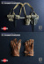 【UJINDOU】UD9038 1/6 WW2 U.S. Armored Infantryman, 2nd Armored Division Germany 1945