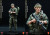 【UJINDOU】UD9045 1/6 U.S. ARMY 25TH INFANTRY DIVISION-VIETNAM WAR ベトナム戦争 アメリカ陸軍 第25歩兵師団