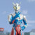 【ZDTOYS】中動玩具 UL-A08 ウルトラマンゼロ 7インチ アクションフィギュア