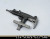【(NoBrand)】UZI ウージー サブマシンガン SMG 1/6スケール 短機関銃
