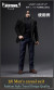 【VORTOYS】V1026 A/B/C 1/6 Men's casual suit 1/6スケール 男性カジュアルスーツセット