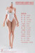 【VeryCool】BODY NO.6 VCD-06 ABC 1/6 Silicone Female Body 1/6スケール シームレス女性ボディ素体  デッサン人形（ヘッドなし）