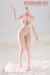 【VeryCool】BODY NO.6 VCD-06 ABC 1/6 Silicone Female Body 1/6スケール シームレス女性ボディ素体  デッサン人形（ヘッドなし）